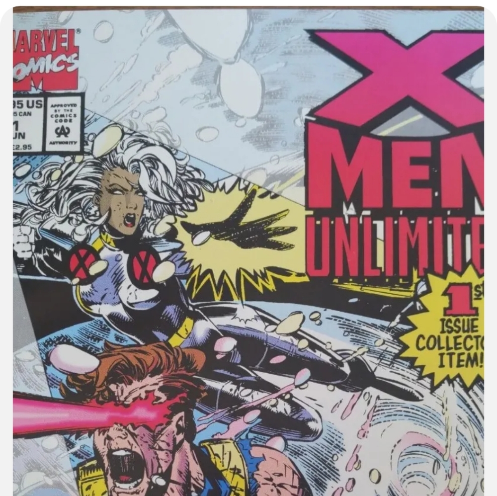 1993 Marvel Comics Jun #1 X-Men Unlimited Survival 1st Issue Collector's Item 